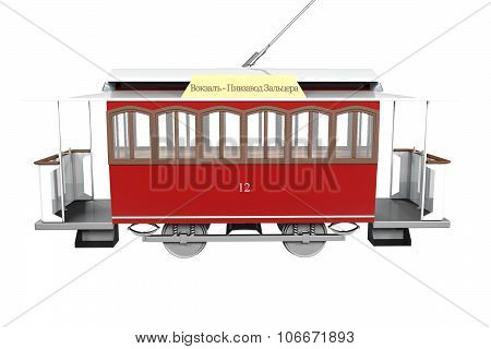 Elisavetgrad tram