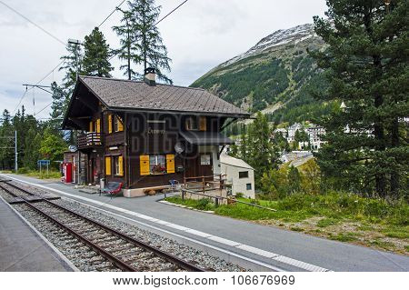 Train station