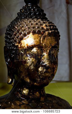 Golden Buddhist Statue