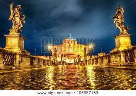 Castel San Angelo, Rome, Italy