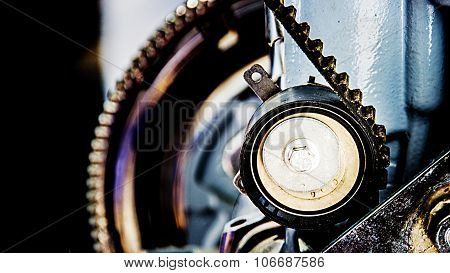 Morter Gear And Rubber Ring For Engine