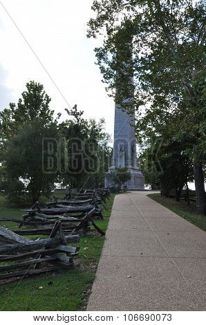 Tercentenary Monument (Jamestown Monument) in Virginia