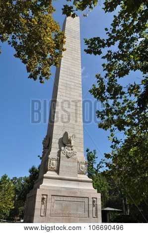Tercentenary Monument (Jamestown Monument) in Virginia