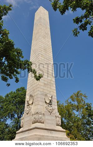 Tercentenary Monument (Jamestown Monument) in Virginia