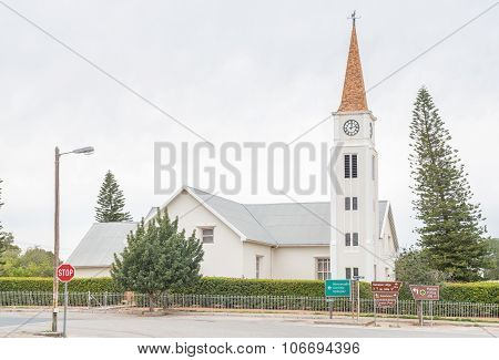 Dutch Reformed Church In Vanrhynsdorp