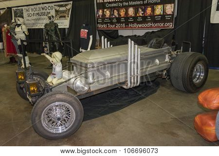Drag-u-la Coffin Car