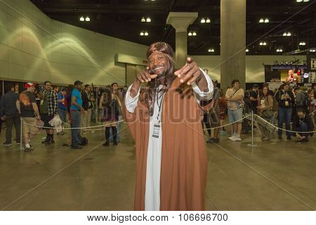 Black Jesus Cosplay
