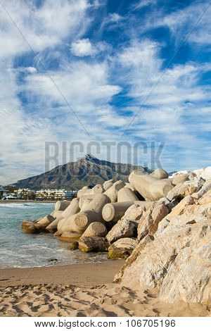 La Concha Mointain, Spain