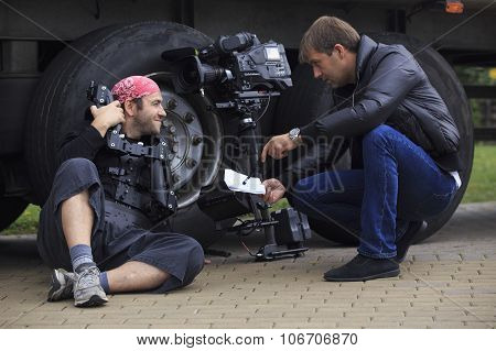 Cameraman And Director