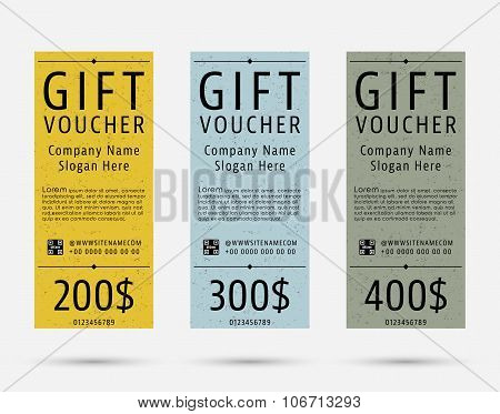 Gift Voucher Template