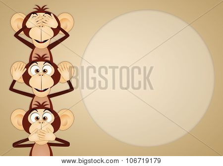 The Three Wise Monkeys