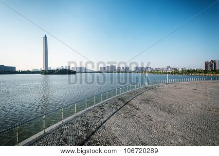 Jiujiang Cityscape