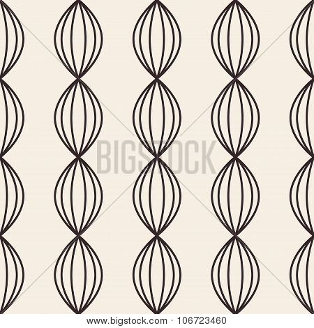 Stripped geometric seamless pattern.