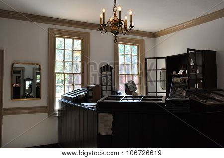 Williamsburg, Va - Sep 6: Colonial Williamsburg In Virginia, As Seen On Sep 6, 2015. Colonial Willia