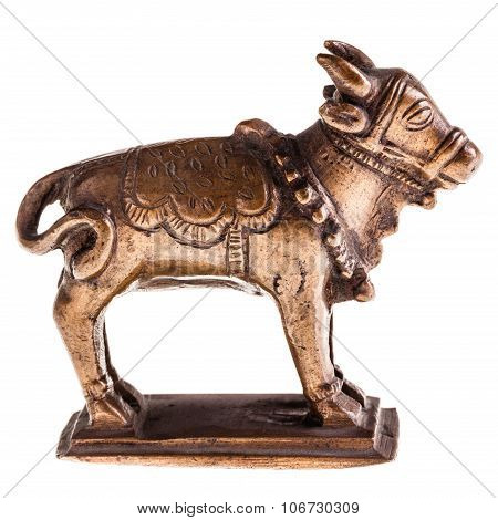 Bronze Cow