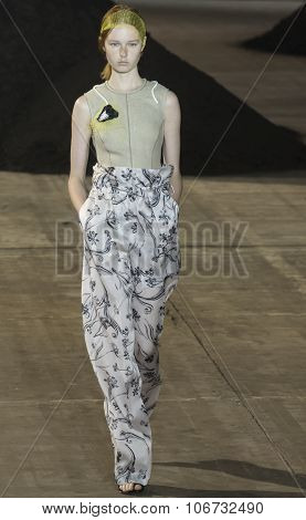 Phillip Lim- Spring Summer 2016 Collection