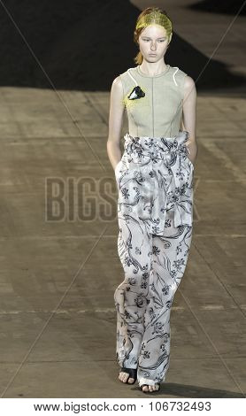 Phillip Lim- Spring Summer 2016 Collection