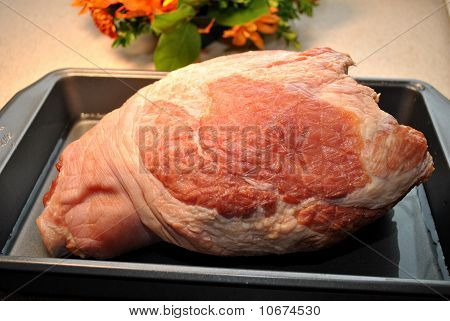 ganze Schweinefleisch Schulter