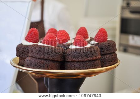 Raspberry Fruits