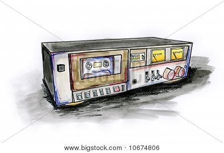 Registratore a cassette