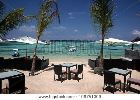 Asia Indonesia Bali Nusa Lembongan Beach