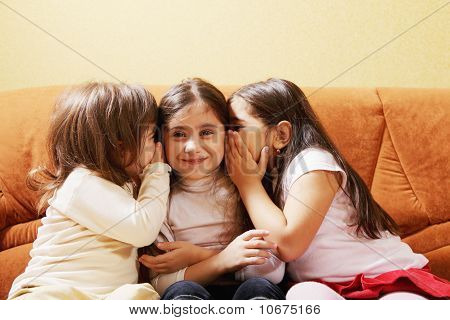 Tre piccoli Tattlers