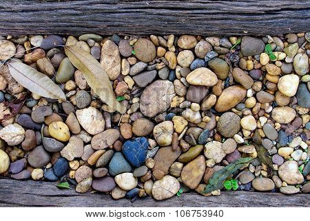 Wood and stone