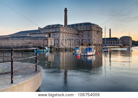 Dusk At Plymouth