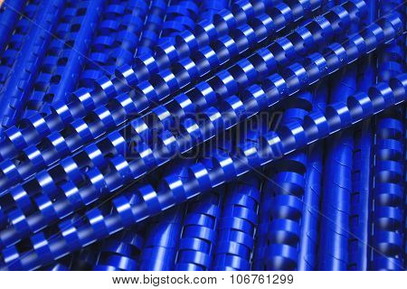 Plastic Binding Combs