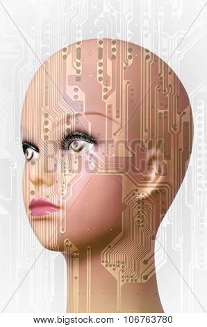 Artificial Intelligence Concept