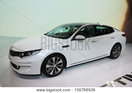 New Kia Optima