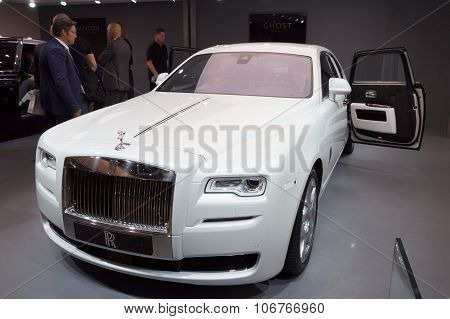 Rolls-royce Ghost Series Ii