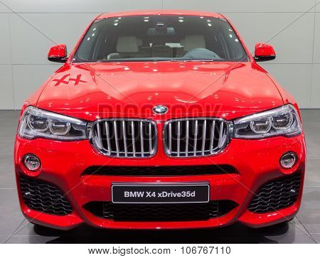 Bmw X4 Xdrive35D