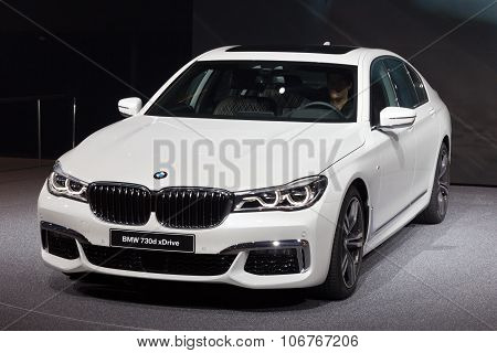 Bmw 730D Xdrive