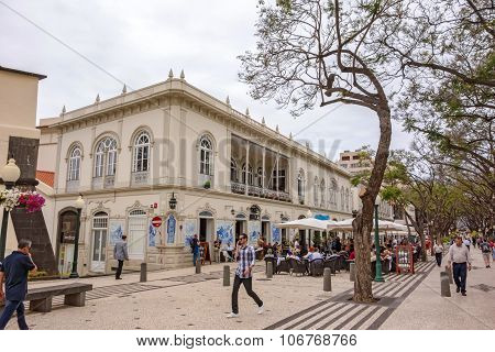 Cafe / Restaurant The Ritz, Avenue Arriaga, Funchal, Madeira