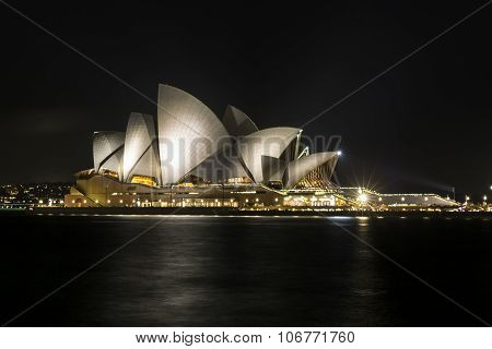 Sydney Opera House by Night