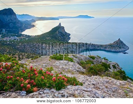 Evening Crimea Coastline