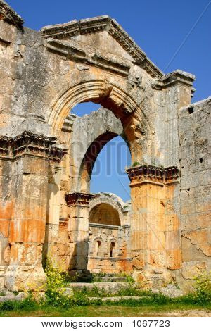 Simonis Abbey Syrien 3