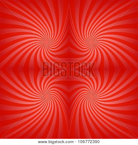 Seamless red swirl background