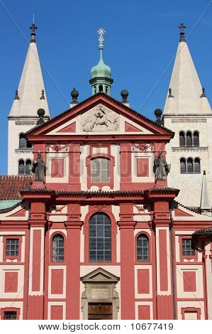 Basilica Of St. George Prag