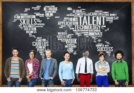 Talent Expertise Genius Skills Professional Concept