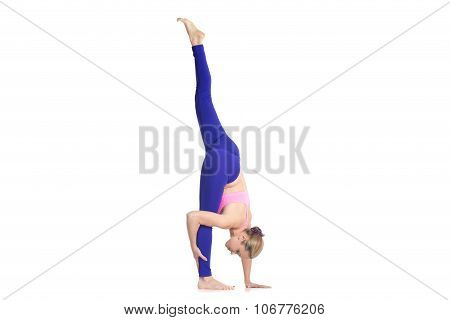 Standing Split Yoga Pose