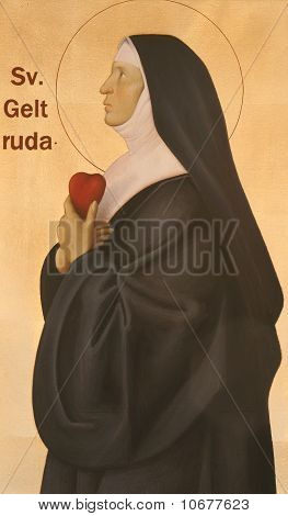 เซนต์ Gertrude มหาราช