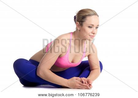 Cobbler Yoga Pose