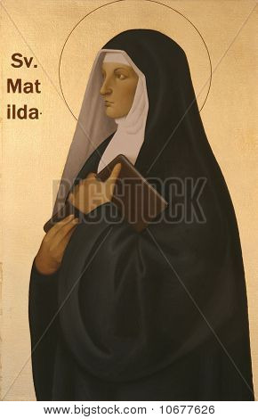 Saint Matilda de Sajonia