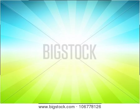 Rural Landscape Background