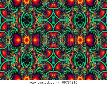 Fabulous Colorful Abstract Background. Artwork For Creative Design
