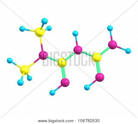 Metformin is an oral antidiabetic drug in the biguanide class. It is the first-line drug of choice for the treatment of type 2 diabetes. 3d illustration