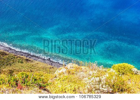 Westernmost Point Of Madeira In Ponta Do Pargo