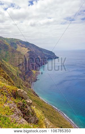 Westernmost Point Of Madeira In Ponta Do Pargo